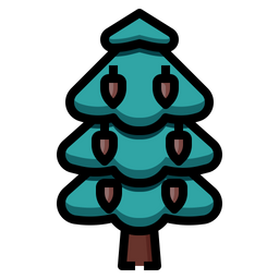 Árbol de Navidad  Icono