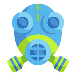 Gas Mask  Icon