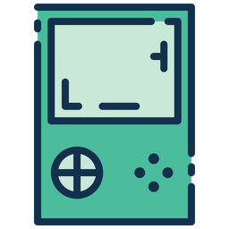 Handheld-Spiel  Symbol