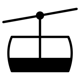 Seilbahnmotor  Symbol