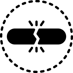 Brechen  Symbol