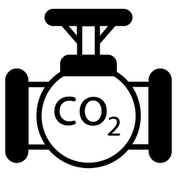 CO2  Symbol