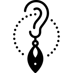 Ohrring  Symbol