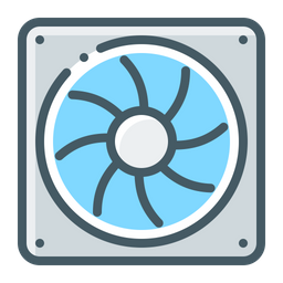 Cooling Fan  Icon