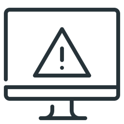 Computer Error  Icon