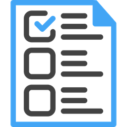 Lista de controle  Ícone