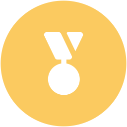 Position Medal Prize Icon
