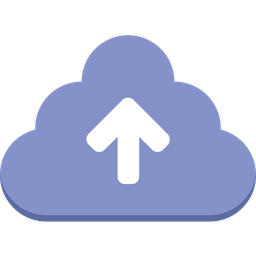 Cloud Upload  Icon