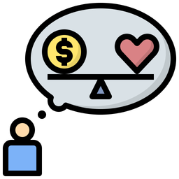 Life Equilibrium  Icon