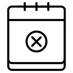 Stornierung  Symbol