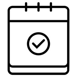 Kalendercheck  Symbol