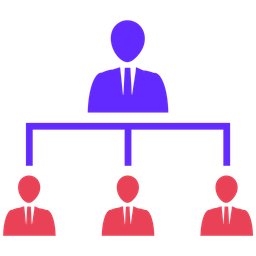 Business hierarchy  Icon