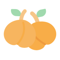 Apricot  Icon