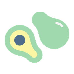 Avocado  Icon