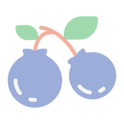 Blueberry  Icon