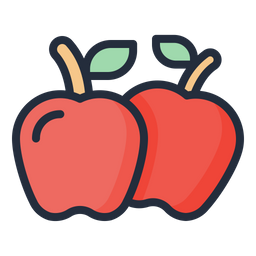 Manzana  Icono