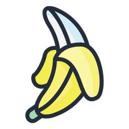 Banana  Icono