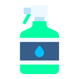 Cleaning Spray  Icon