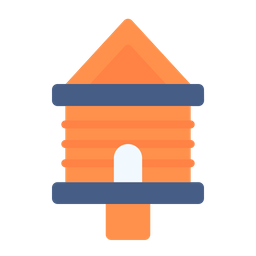 Bird house  Icon