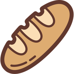 Bread  Icon