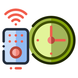 Time Schedule Remote Icon