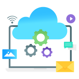 Cloud Computing  Icon