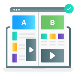 Ab Testing  Icon