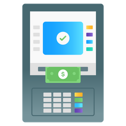 Automated Teller Machine  Icon