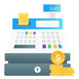 Cash Register  Icon