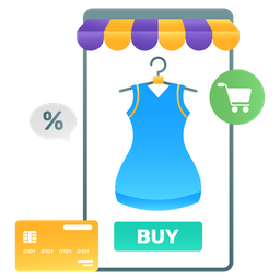 Buy Clothes  Icon