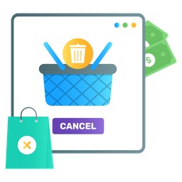 Cancel Order  Icon