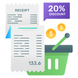 Bill Discounting  Icon