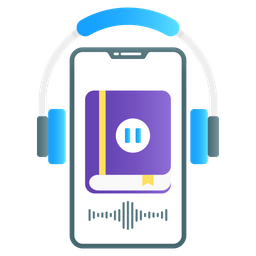 Áudio-livro  Ícone