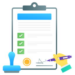 Business Agreement  Icon