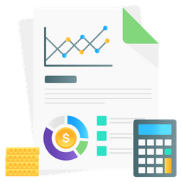 Business Calculation  Icon