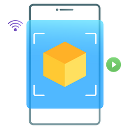 Augmented Reality  Icon