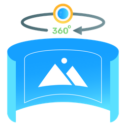 360 Photo  Icon