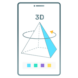 Objeto 3D  Ícone