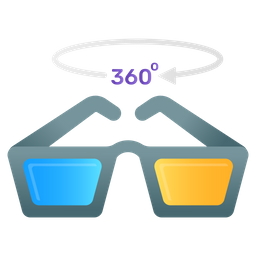 3d Glasses  Icon