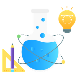 Creative Research  Icon