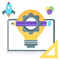 Creative Process  Icon