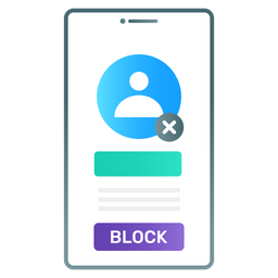 Block User  Icon