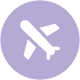 Flugzeug  Symbol