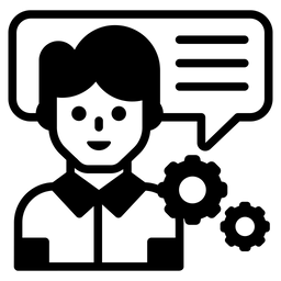 Beratungsmanagement  Symbol