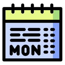 Cyber Calendar  Icon