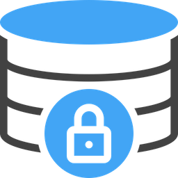 Data lock  Icon