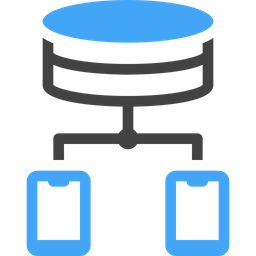 Data mobile network  Icon