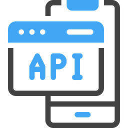 Api mobile  Icon