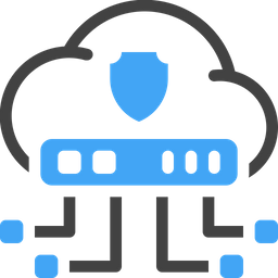 Cloud data protection  Icon