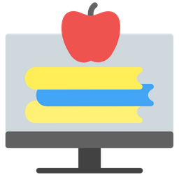 Digital library  Icon